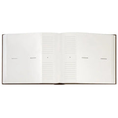 Held in Our Hearts Forever Taupe Linen Photo Album