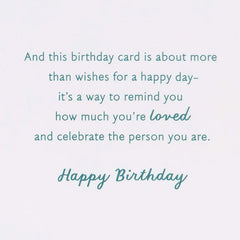 Celebrating Discoveries 18th Birthday Card