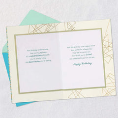 Celebrating Discoveries 18th Birthday Card