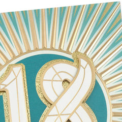 Celebrating Discoveries 18th Birthday Card