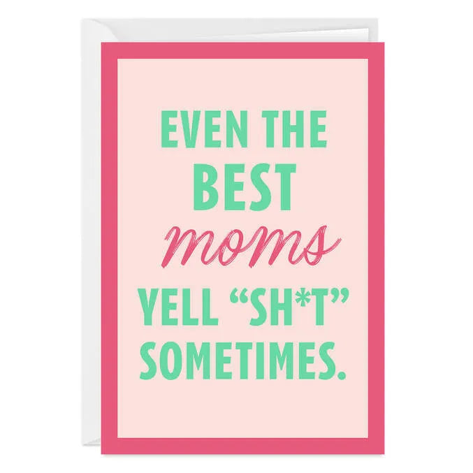 Even the Best Funny Custom Card for Her