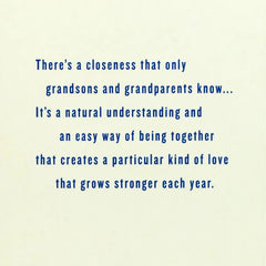 A Particular Kind of Love Graduation Card for Grandson
