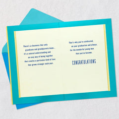 A Particular Kind of Love Graduation Card for Grandson