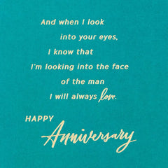 Grateful We Belong to Each Other Romantic Anniversary Card for Husband