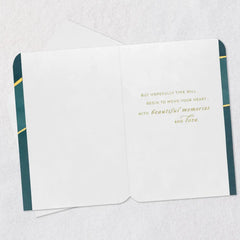 No One Could Ever Take His Place Sympathy Card for Loss of Him