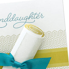 No One Can Do What You're Meant to Do Graduation Card for Granddaughter