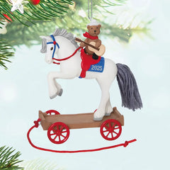 A Pony for Christmas 2025 Ornament
