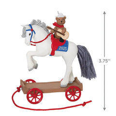 A Pony for Christmas 2025 Ornament