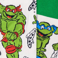 Teenage Mutant Ninja Turtles Novelty Crew Socks