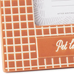 Pet Love Is the Best Love Picture Frame, 4x6