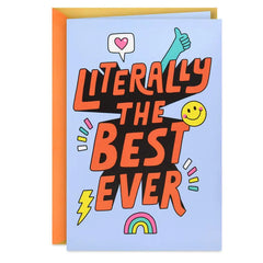 The Best Ever Musical Birthday Card for Kids
