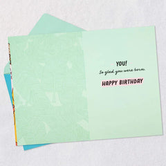 The Golden Girls So Glad You Were Born Birthday Card