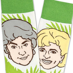 The Golden Girls Faces of Friendship Novelty Crew Socks