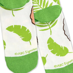 The Golden Girls Faces of Friendship Novelty Crew Socks