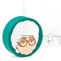 The Golden Girls Sophia Petrillo Charmers Silicone Charm, 2"