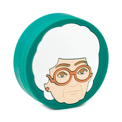 The Golden Girls Sophia Petrillo Charmers Silicone Charm, 2"