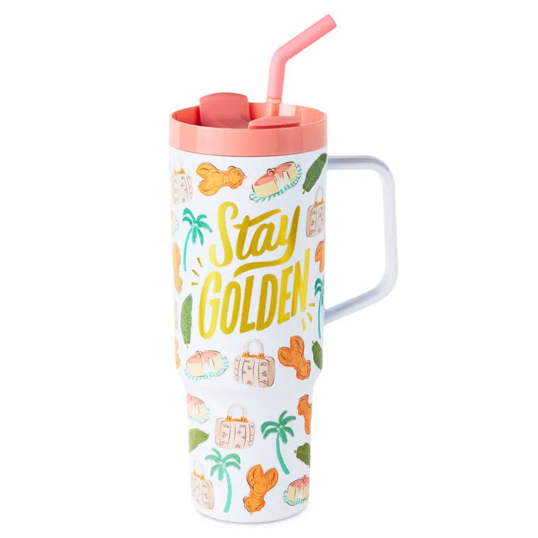 The Golden Girls Stay Golden Plastic Travel Cup, 40 oz.