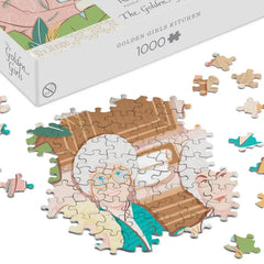 The Golden Girls at the Kitchen Table 1000-Piece Puzzle