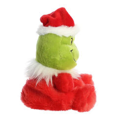 Aurora Palm Pals Dr. Seuss's Santa Grinch Plush, 5"