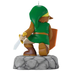 Nintendo The Legend of Zelda™ Link Ornament With Sound
