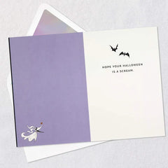 Disney Tim Burton's The Nightmare Before Christmas Good Scare Halloween Card