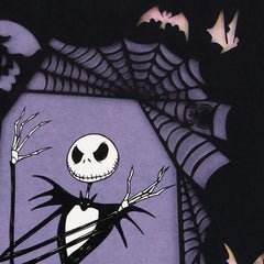 Disney Tim Burton's The Nightmare Before Christmas Good Scare Halloween Card