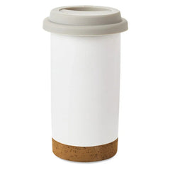 These Hands Hold My Heart Ceramic Travel Mug, 12.5 oz.