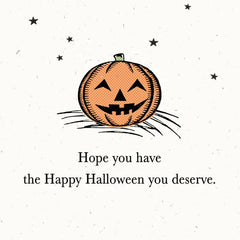 Thinking of You Is Always a Treat Halloween Card