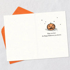 Thinking of You Is Always a Treat Halloween Card