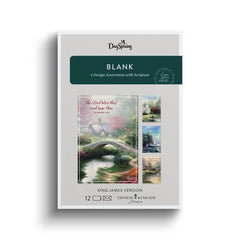 Thomas Kinkade Assorted Religious Blank Cards, Box of 12