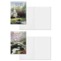 Thomas Kinkade Assorted Religious Blank Cards, Box of 12