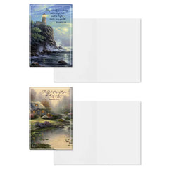 Thomas Kinkade Assorted Religious Blank Cards, Box of 12