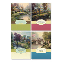 Thomas Kinkade Assorted Religious Thinking of You Cards, Box of 12