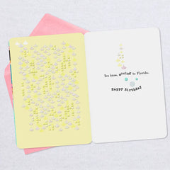 Closer to Moving to Florida Funny Birthday Card