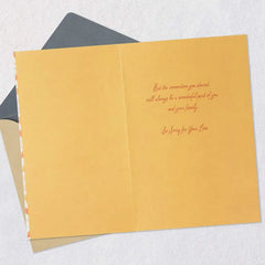Your Connection Is for Always Sympathy Card for Loss of Family Member