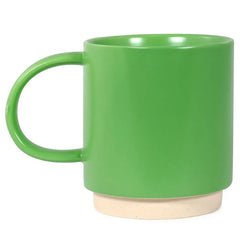 Tired But Trying Bright Green Mug, 16 oz.