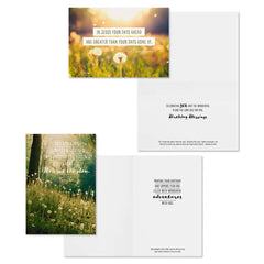 Tony Evans Assorted Religious Birthday Cards, Box of 12