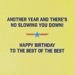 Top Gun™ The Need for Speed Birthday Card
