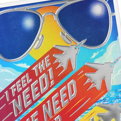 Top Gun™ The Need for Speed Birthday Card