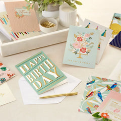 Touch of Elegance Assorted Boxed All-Occasion Cards, Pack of 12