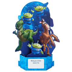 Disney/Pixar Toy Story Wishes for Infinite Fun Pop-Up Card