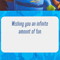 Disney/Pixar Toy Story Wishes for Infinite Fun Pop-Up Card