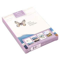Peaceful Landscapes Assorted Sympathy Cards, Pack of 12