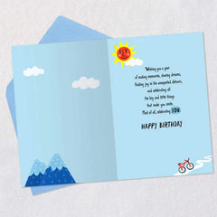 Life's An Adventure Birthday Card