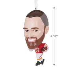 NFL Kansas City Chiefs Travis Kelce Bobblehead Ornament