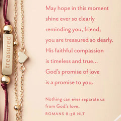 Treasured Multi-Strand Bracelet