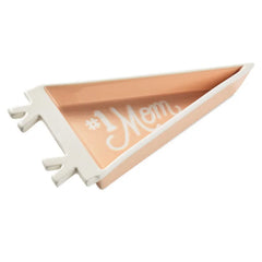 #1 Mom Pennant Trinket Dish