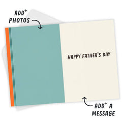 Vintage Father of the Year Custom Father's Day Card