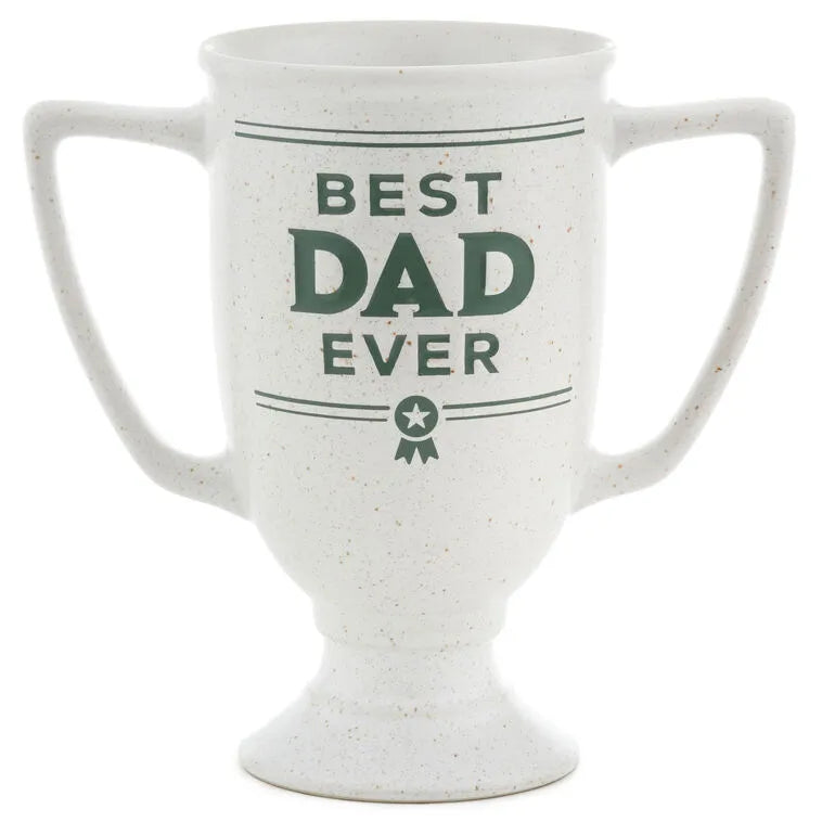 Best Dad Ever Trophy Pencil Holder