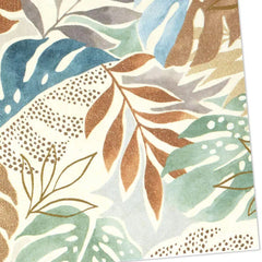 Tropical Leaves Blank Card